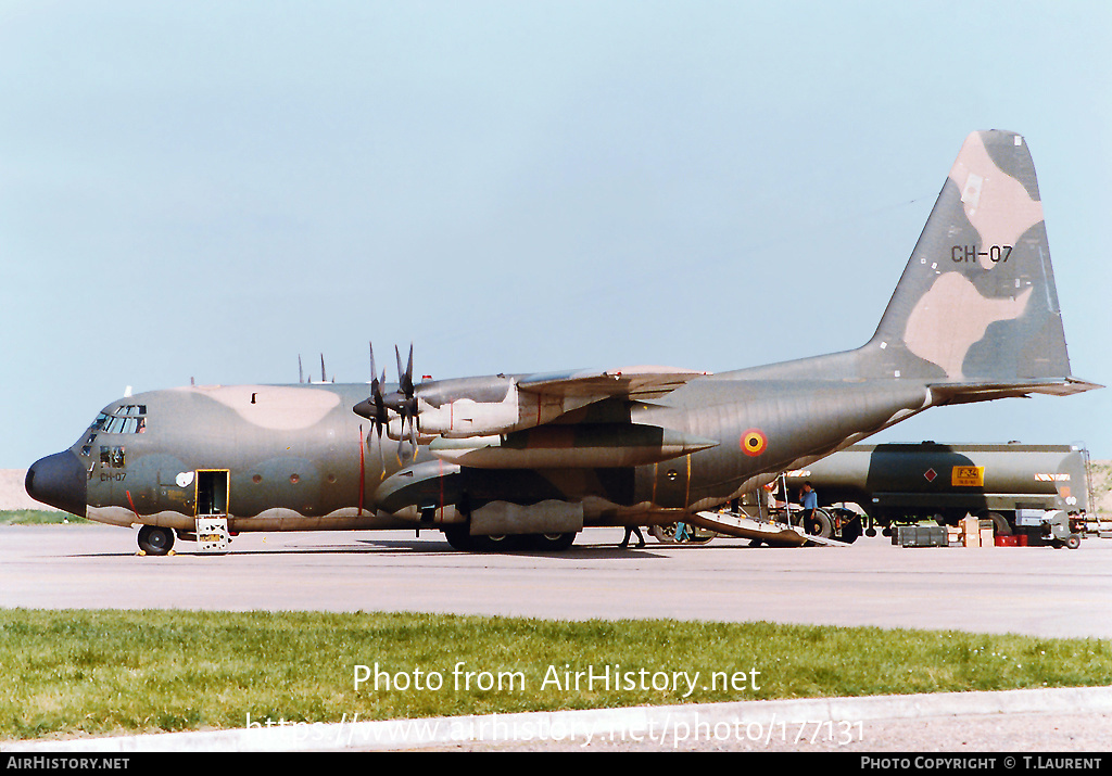 Aircraft Photo of CH-07 | Lockheed C-130H Hercules | Belgium - Air Force | AirHistory.net #177131