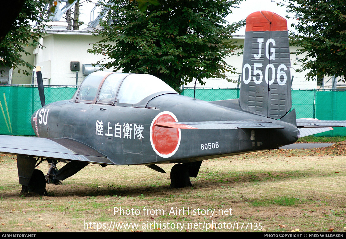 Aircraft Photo of 60506 | Beech T-34A Mentor | Japan - Army | AirHistory.net #177135