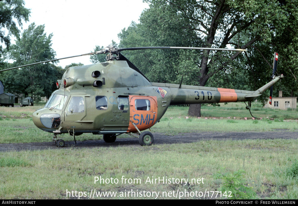 Aircraft Photo of 310 | Mil Mi-2 | East Germany - Air Force | AirHistory.net #177142