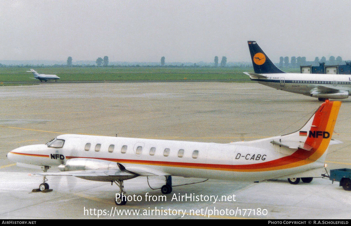 Aircraft Photo of D-CABG | Fairchild Swearingen SA-227AC Metro III | NFD - Nürnberger Flugdienst | AirHistory.net #177180