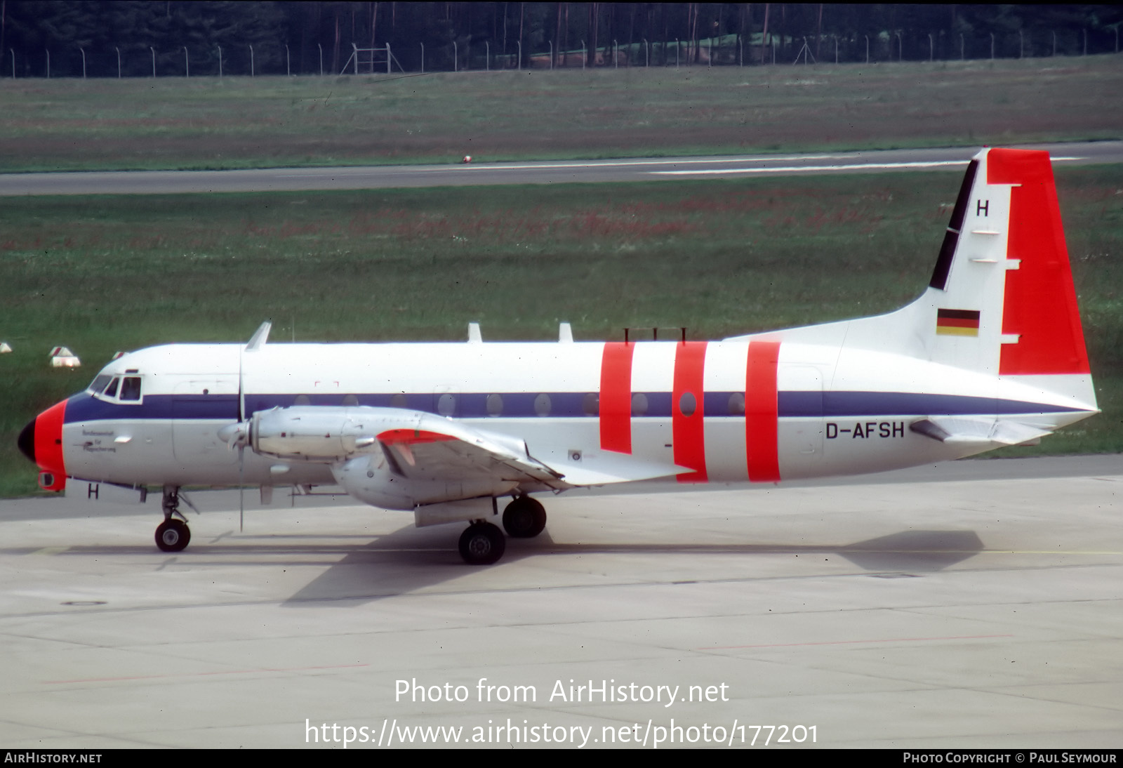 Aircraft Photo of D-AFSH | Hawker Siddeley HS-748 Srs2/244 | BFS - Bundesanstalt für Flugsicherung | AirHistory.net #177201