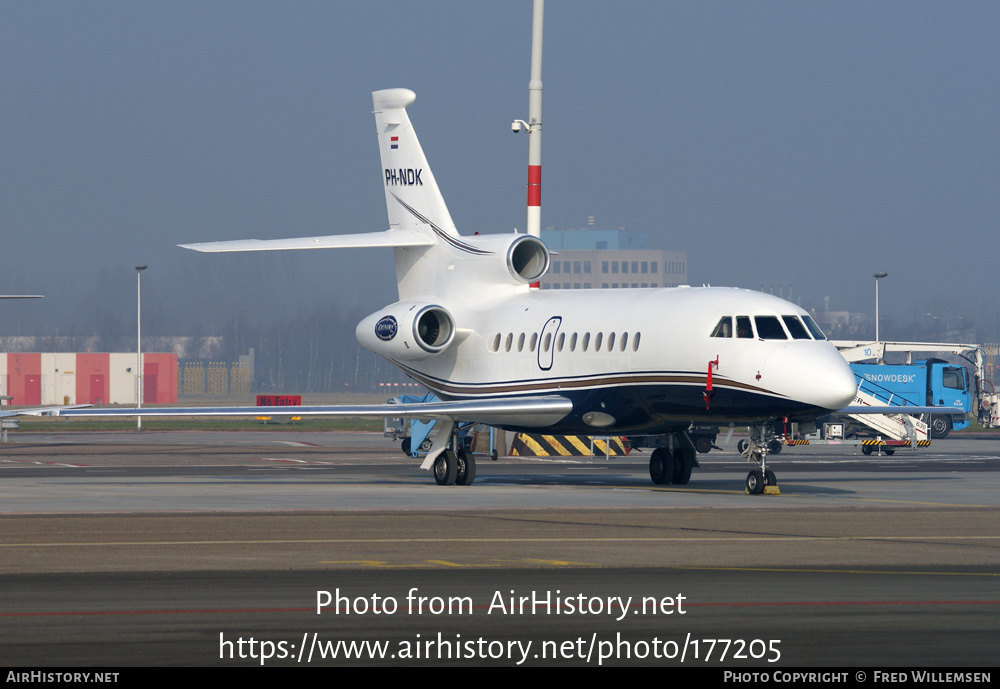 Aircraft Photo of PH-NDK | Dassault Falcon 900B | AirHistory.net #177205