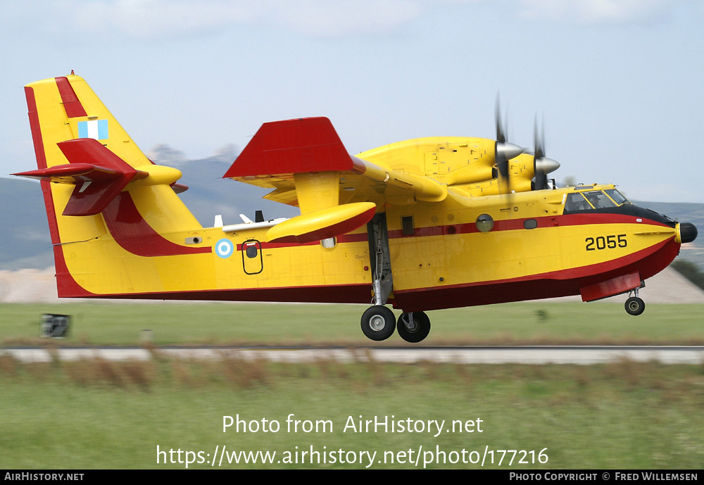 Aircraft Photo of 2055 | Bombardier CL-415MP (CL-215-6B11) | Greece - Air Force | AirHistory.net #177216