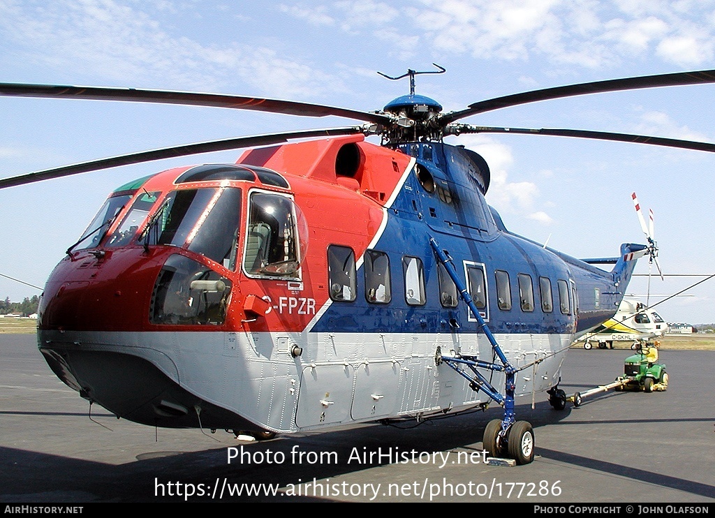 Aircraft Photo of C-FPZR | Sikorsky S-61L | AirHistory.net #177286