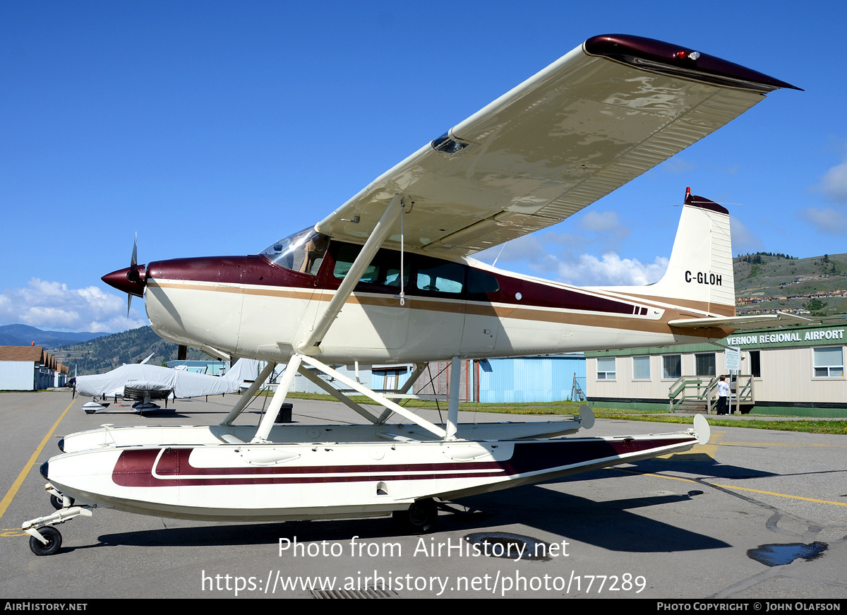 Aircraft Photo of C-GLOH | Cessna 180H Skywagon 180 | AirHistory.net #177289