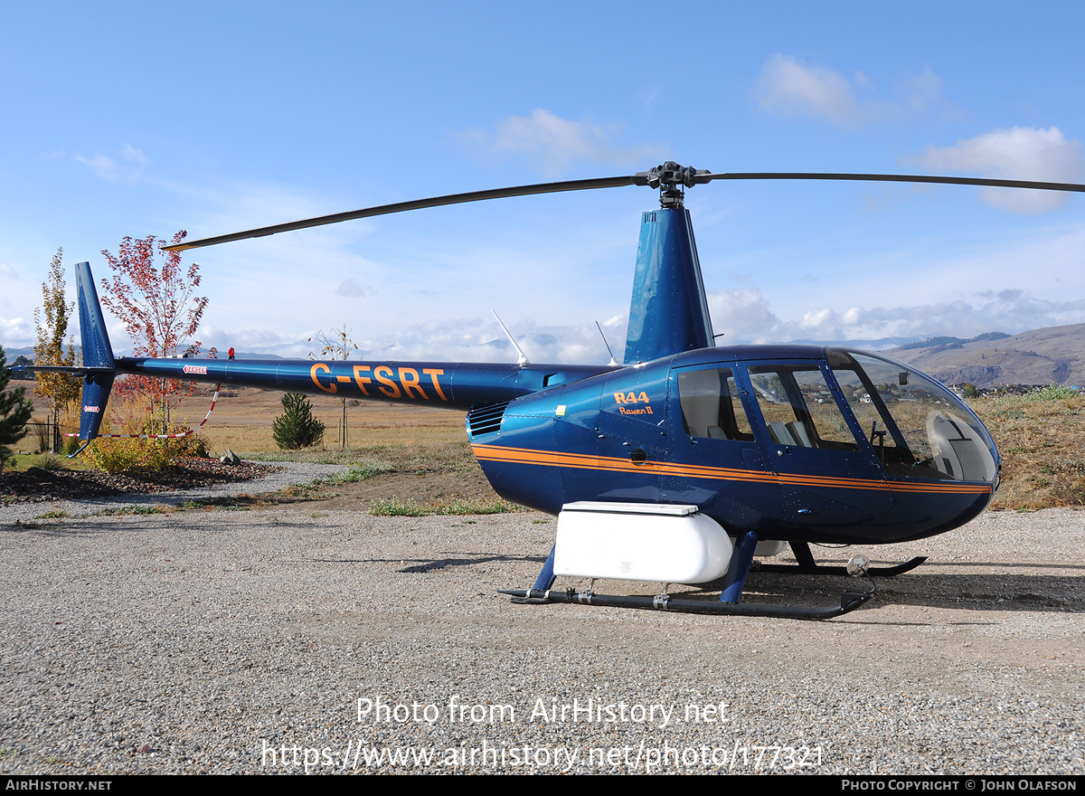 Aircraft Photo of C-FSRT | Robinson R-44 Raven II | AirHistory.net #177321