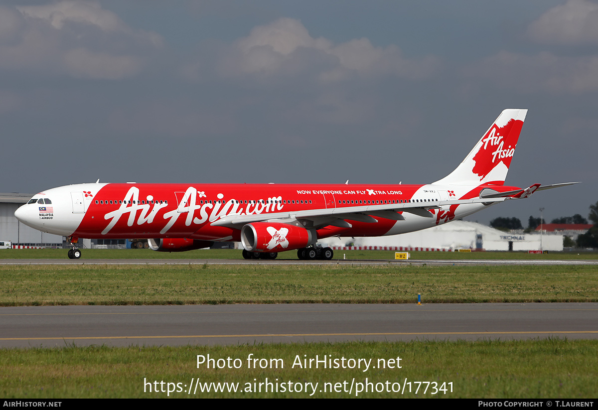 Aircraft Photo of 9M-XXJ | Airbus A330-343 | AirAsia X | AirHistory.net #177341