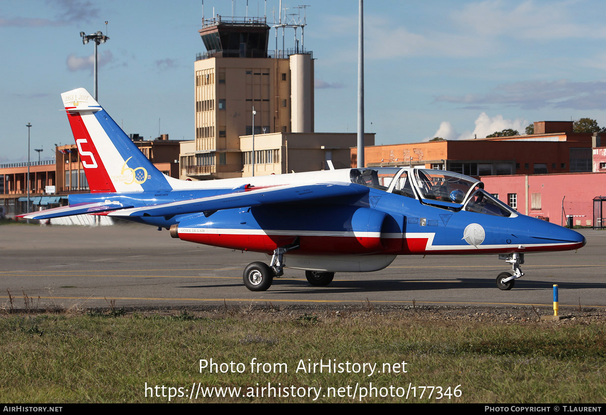 Aircraft Photo of E73 | Dassault-Dornier Alpha Jet E | France - Air Force | AirHistory.net #177346