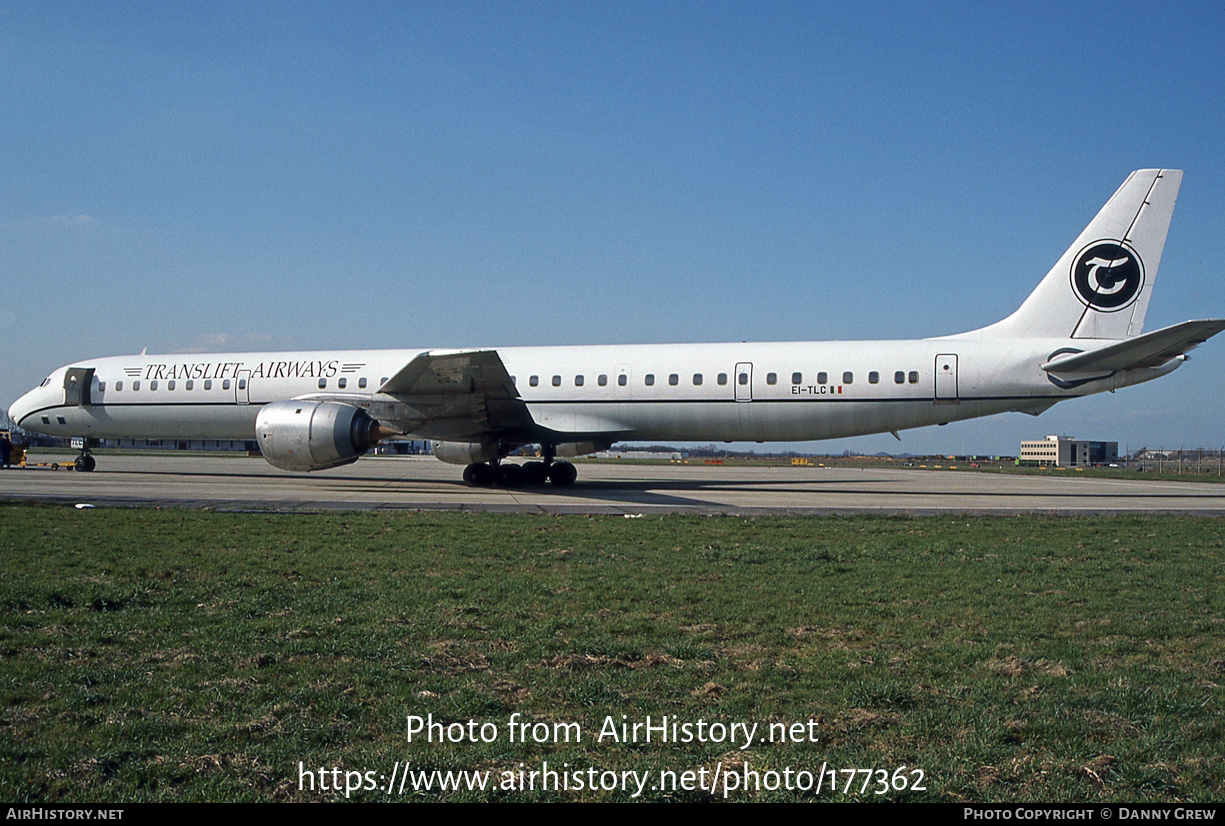 Aircraft Photo of EI-TLC | McDonnell Douglas DC-8-71 | TransLift Airways | AirHistory.net #177362