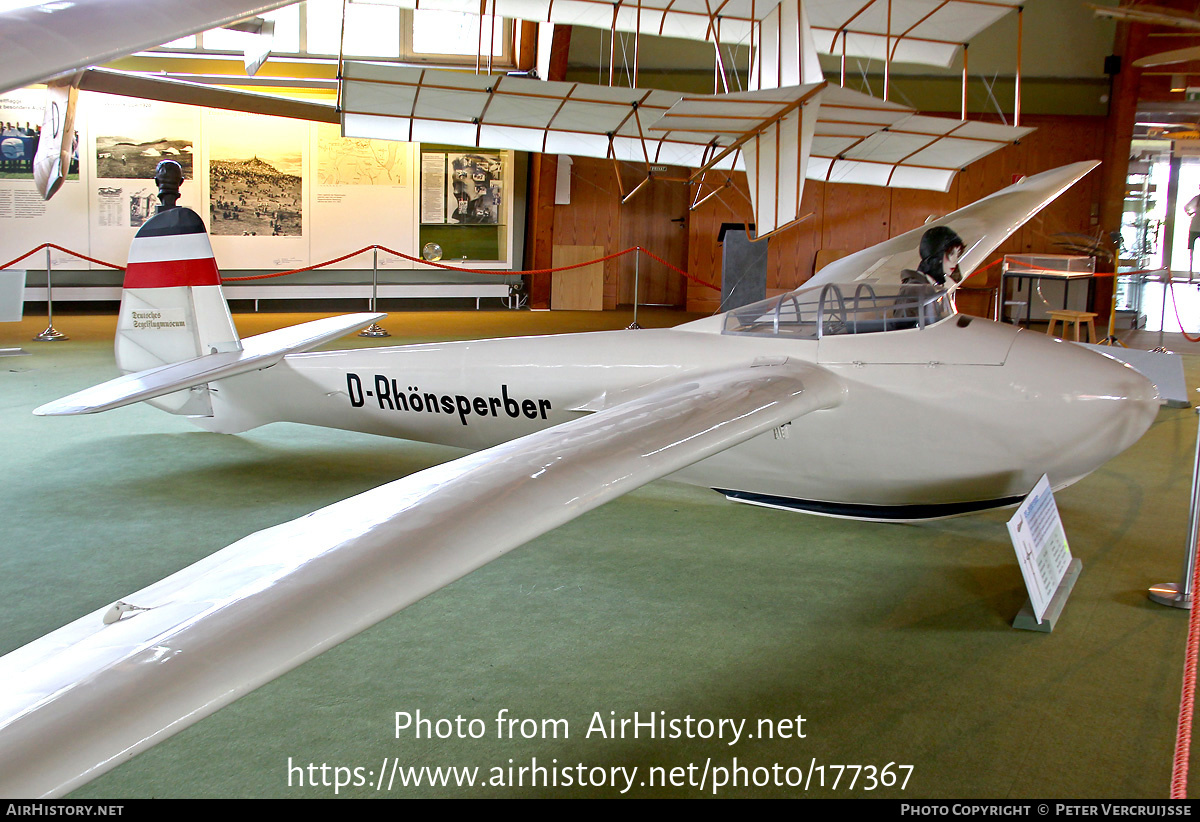 Aircraft Photo of D-RHÖNSPERBER | Schweyer Rhönsperber | Deutsches Segelflugmuseum | AirHistory.net #177367