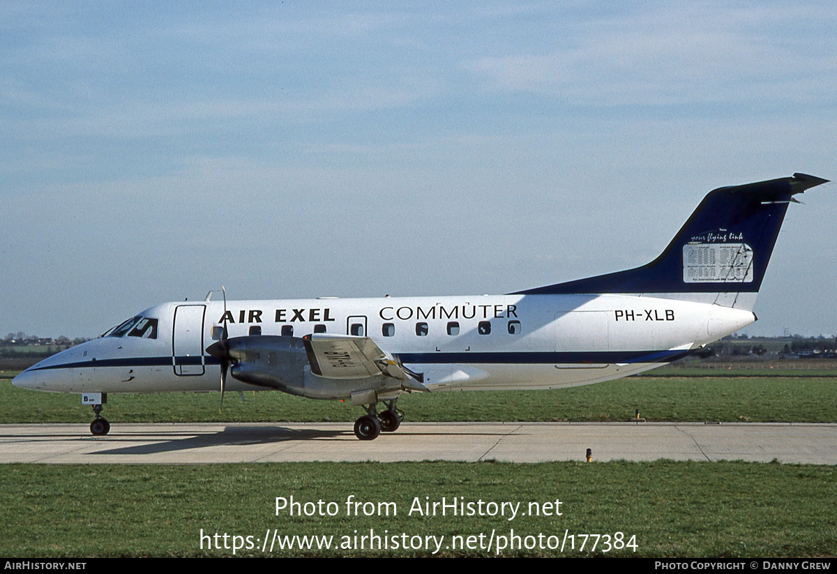 Aircraft Photo of PH-XLB | Embraer EMB-120RT Brasilia | Air Exel Commuter | AirHistory.net #177384