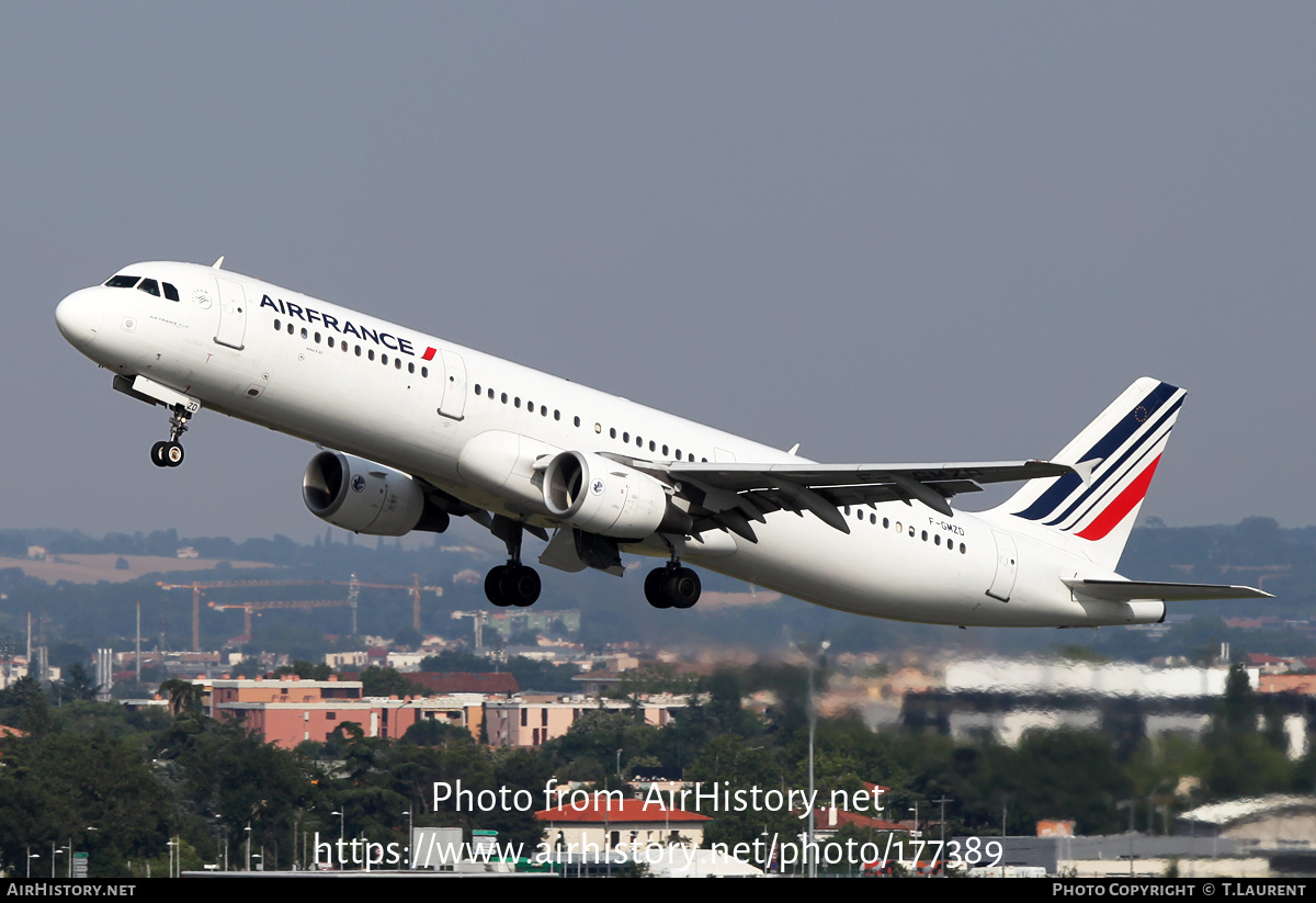 Aircraft Photo of F-GMZD | Airbus A321-111 | Air France | AirHistory.net #177389