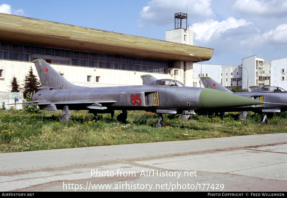 Aircraft Photo of 85 red | Sukhoi Su-15 | Russia - Air Force | AirHistory.net #177429