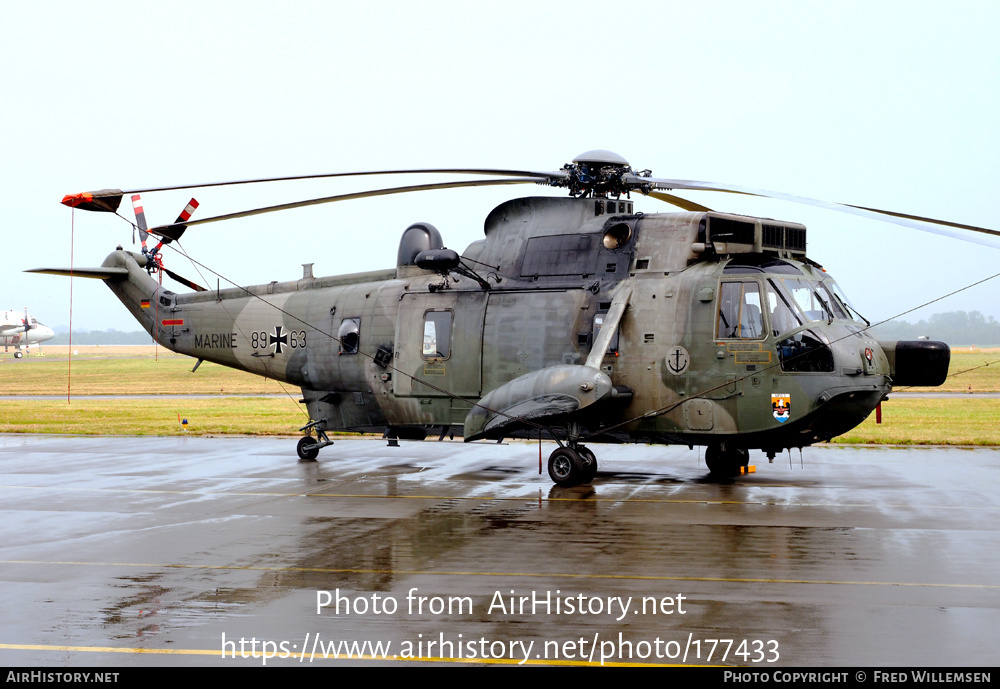 Aircraft Photo of 8963 | Westland WS-61 Sea King Mk41 | Germany - Navy | AirHistory.net #177433