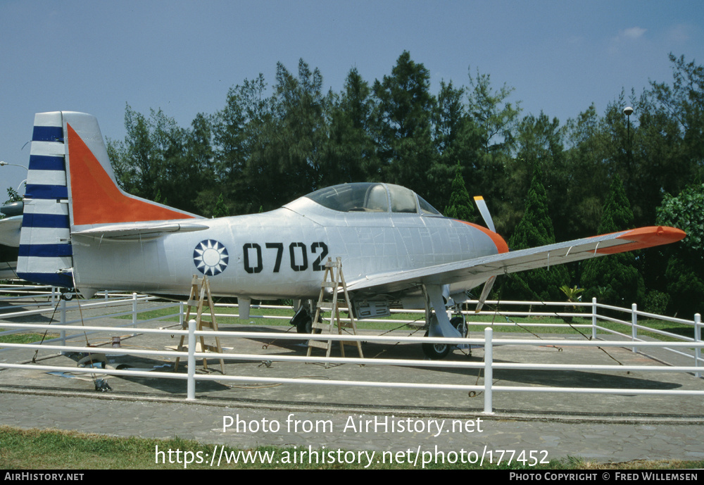 Aircraft Photo of 0702 | AIDC T-CH-1B | Taiwan - Air Force | AirHistory.net #177452