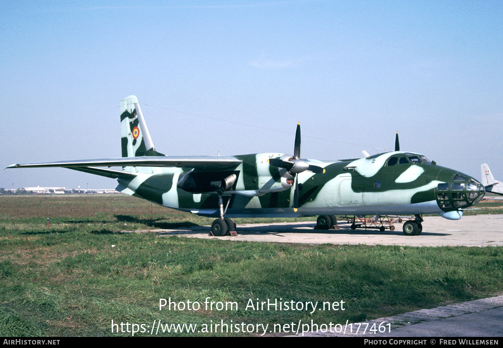 Aircraft Photo of 1105 | Antonov An-30 | Romania - Air Force | AirHistory.net #177461