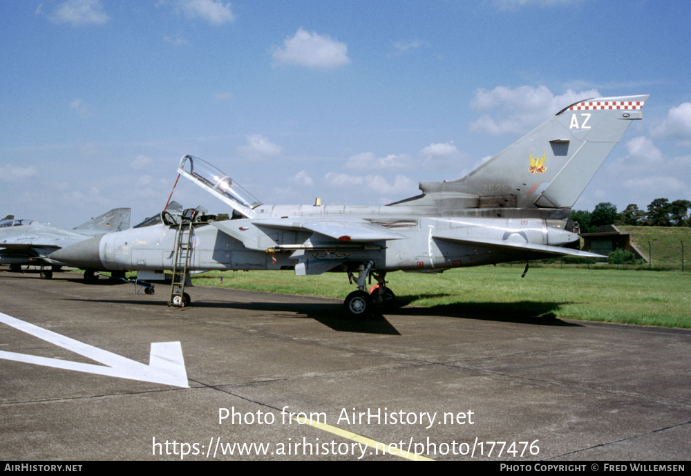 Aircraft Photo of ZE292 | Panavia Tornado F3 | UK - Air Force | AirHistory.net #177476