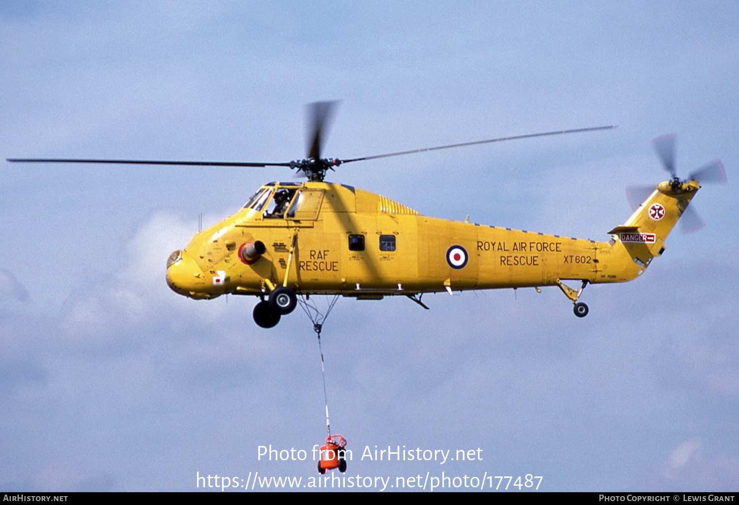 Aircraft Photo of XT602 | Westland WS-58 Wessex HC.2 | UK - Air Force | AirHistory.net #177487