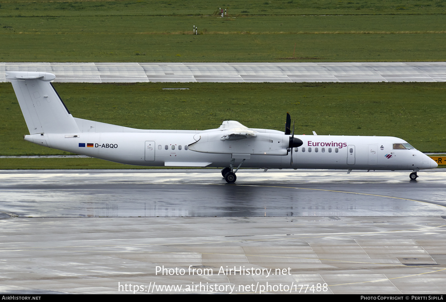 Aircraft Photo of D-ABQO | Bombardier DHC-8-402 Dash 8 | Eurowings | AirHistory.net #177488