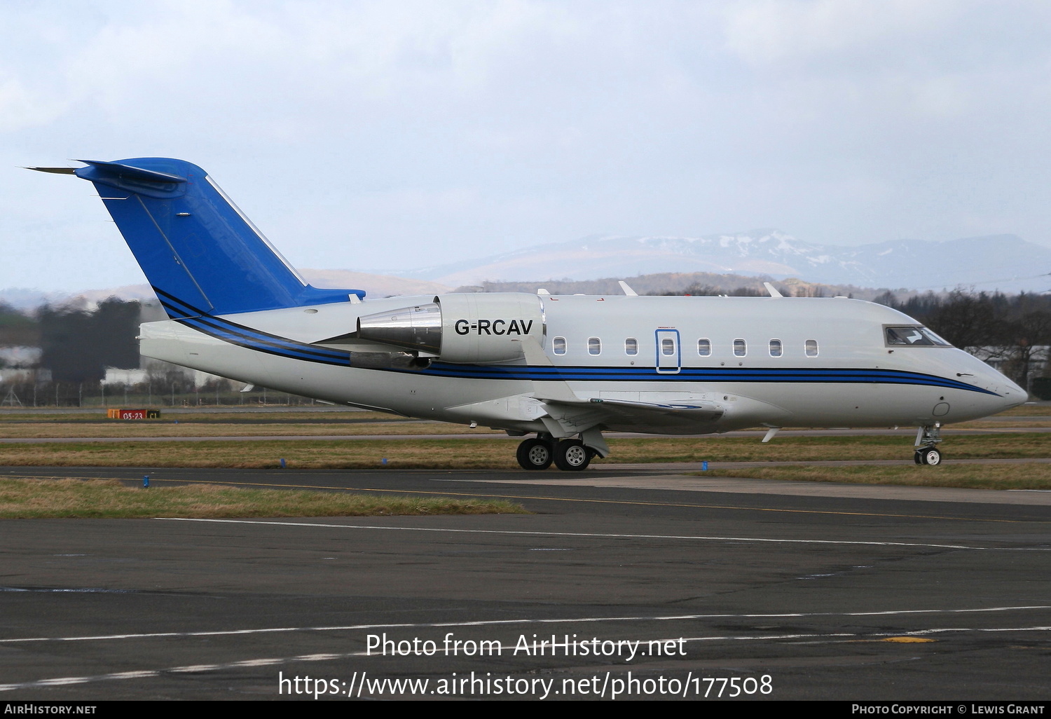 Aircraft Photo of G-RCAV | Canadair Challenger 604 (CL-600-2B16) | AirHistory.net #177508