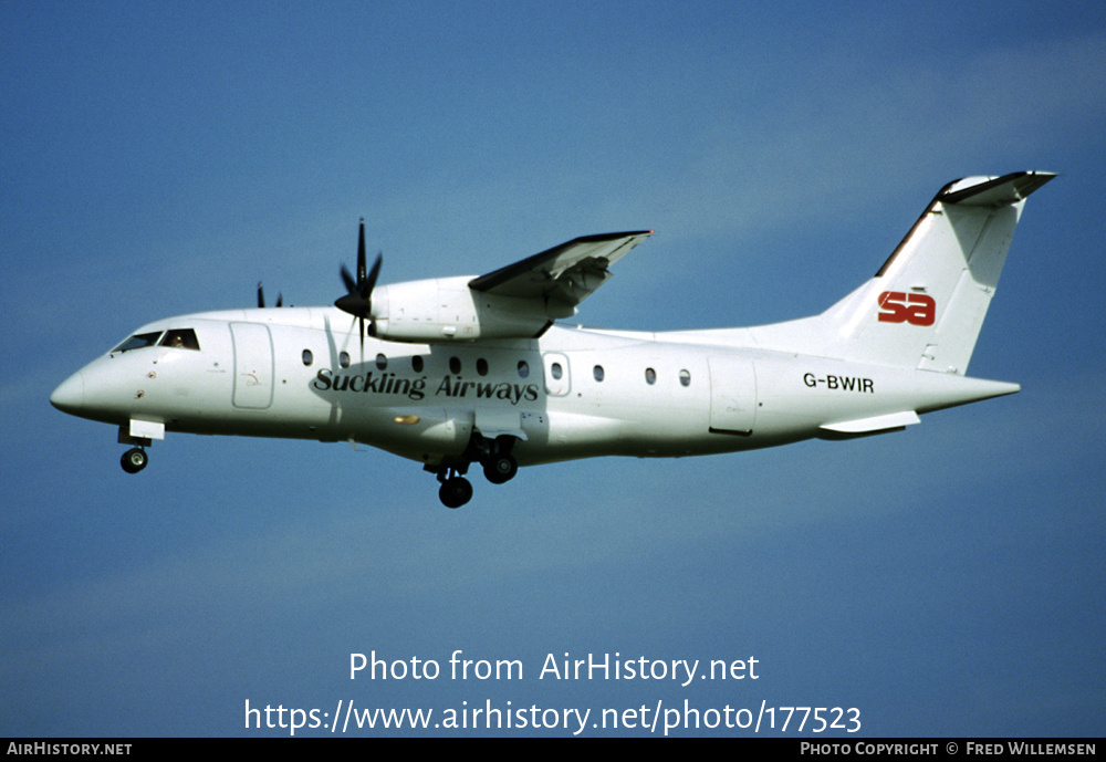 Aircraft Photo of G-BWIR | Dornier 328-110 | Suckling Airways | AirHistory.net #177523