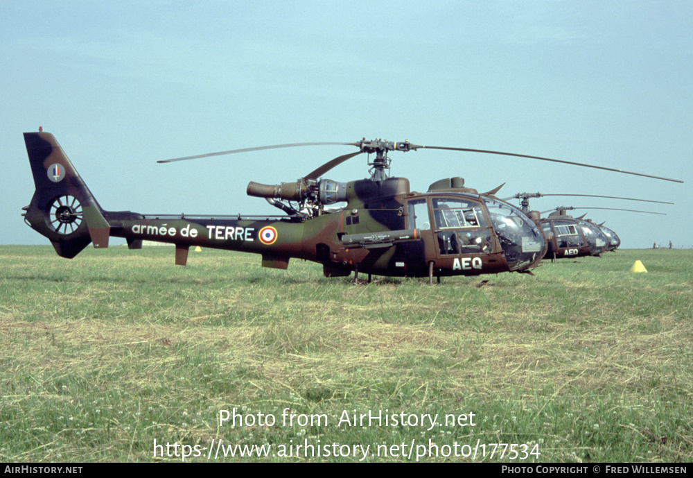 Aircraft Photo of 4078 | Aerospatiale SA-342M Gazelle | France - Army | AirHistory.net #177534