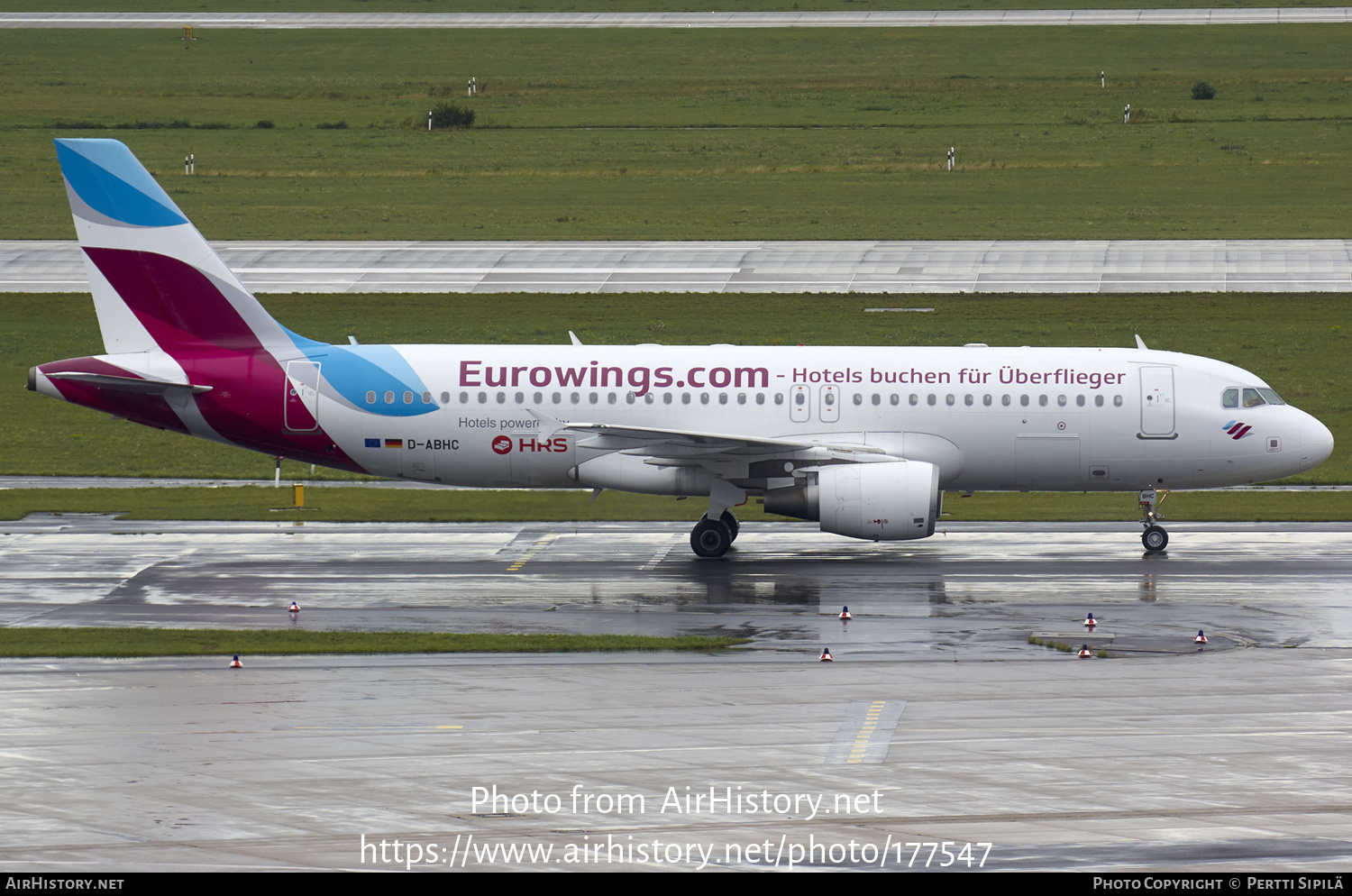 Aircraft Photo of D-ABHC | Airbus A320-214 | Eurowings | AirHistory.net #177547