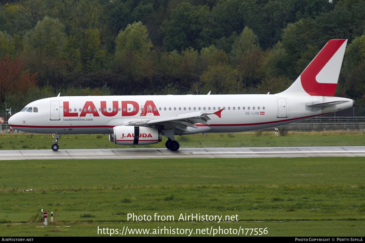 Aircraft Photo of OE-LOB | Airbus A320-232 | Lauda | AirHistory.net #177556