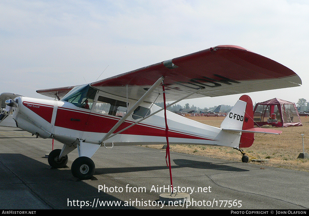 Aircraft Photo of C-FDDW | Fleet 80 Canuck | AirHistory.net #177565