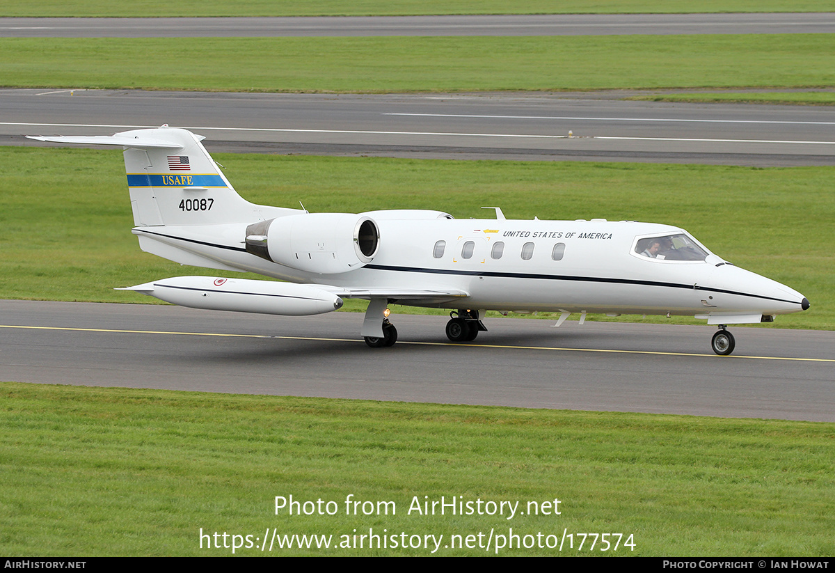 Aircraft Photo of 84-0087 / 40087 | Gates Learjet C-21A (35A) | USA - Air Force | AirHistory.net #177574