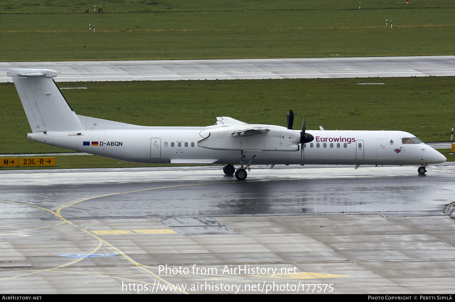 Aircraft Photo of D-ABQN | Bombardier DHC-8-402 Dash 8 | Eurowings | AirHistory.net #177575