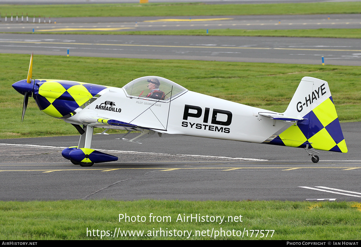 Aircraft Photo of G-HAYE | Mudry CAP-232 | AirHistory.net #177577