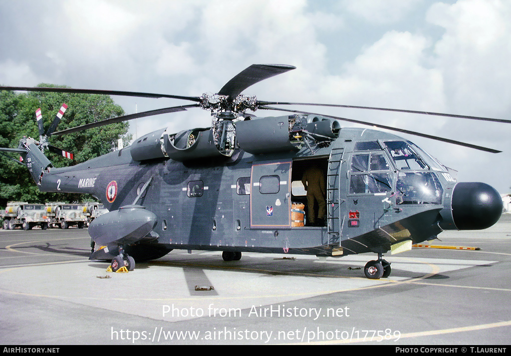 Aircraft Photo of 102 | Sud SA-321G Super Frelon | France - Navy | AirHistory.net #177589