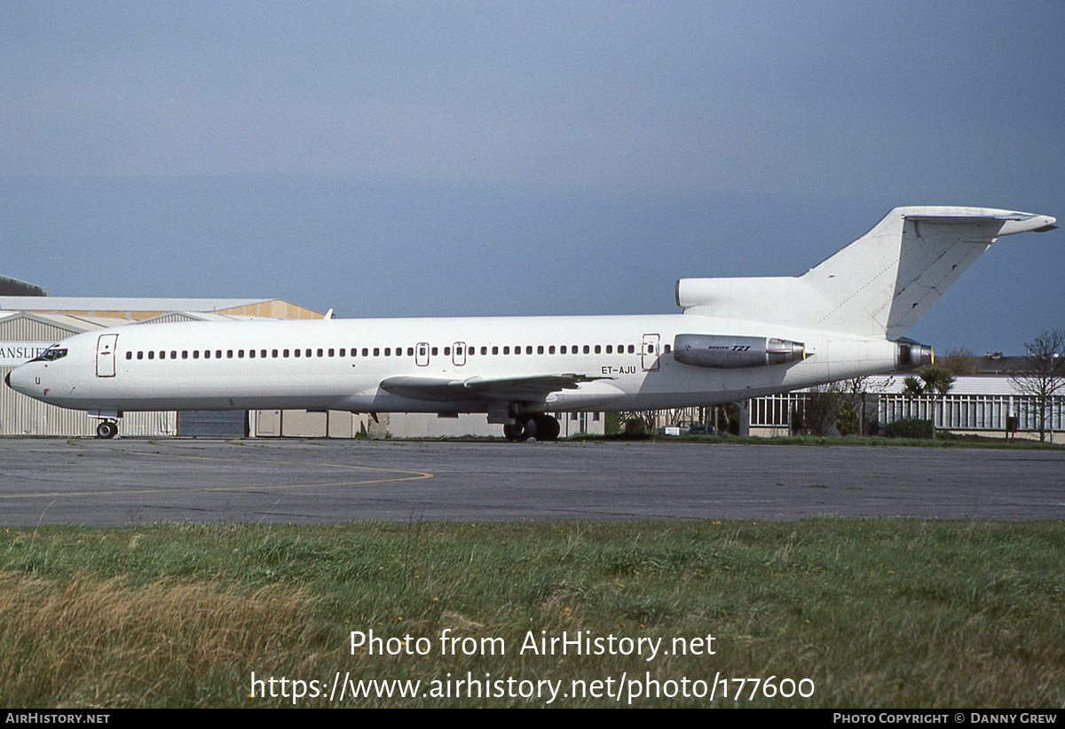 Aircraft Photo of ET-AJU | Boeing 727-2K5/Adv | AirHistory.net #177600