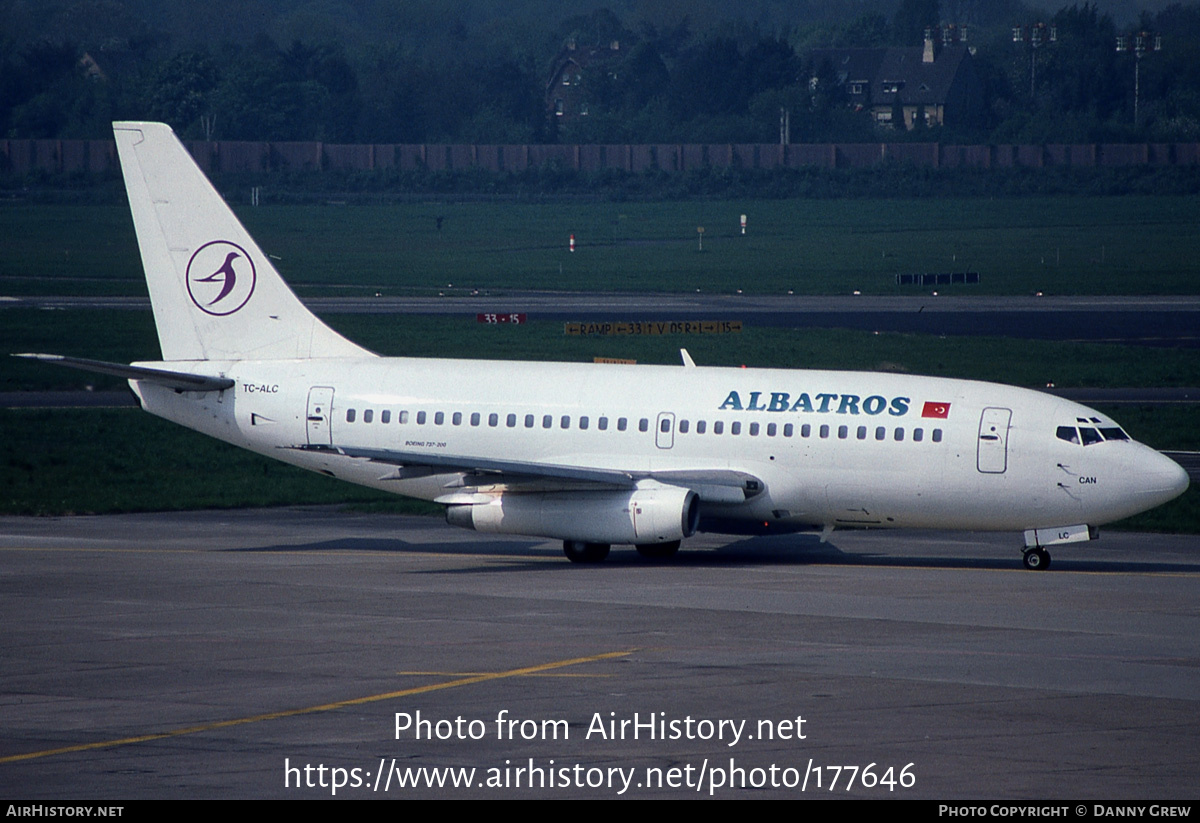 Aircraft Photo of TC-ALC | Boeing 737-248 | Albatros Airlines | AirHistory.net #177646