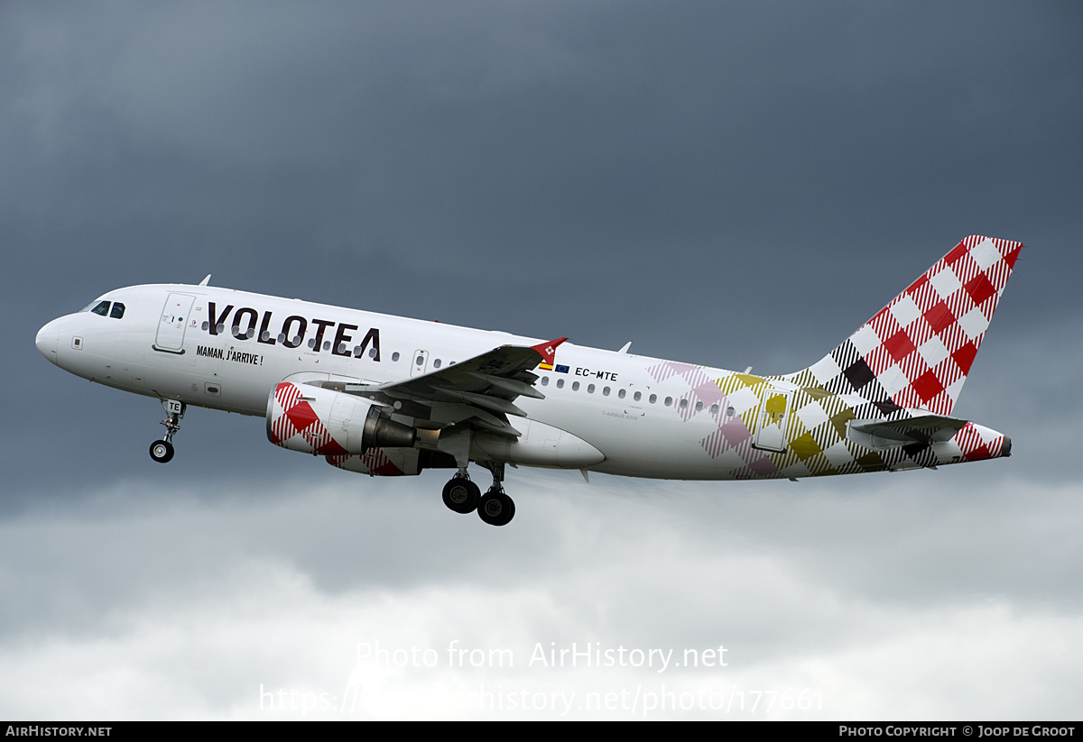 Aircraft Photo of EC-MTE | Airbus A319-112 | Volotea | AirHistory.net #177661