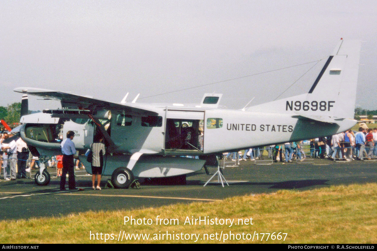 Aircraft Photo of N9698F | Cessna U-27A Caravan I (208) | AirHistory.net #177667