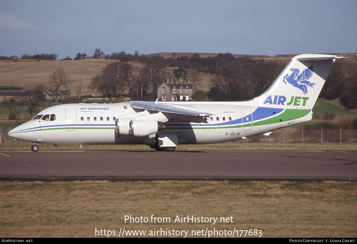 Aircraft Photo of F-GLNI | British Aerospace BAe-146-200QC | Air Jet | AirHistory.net #177683