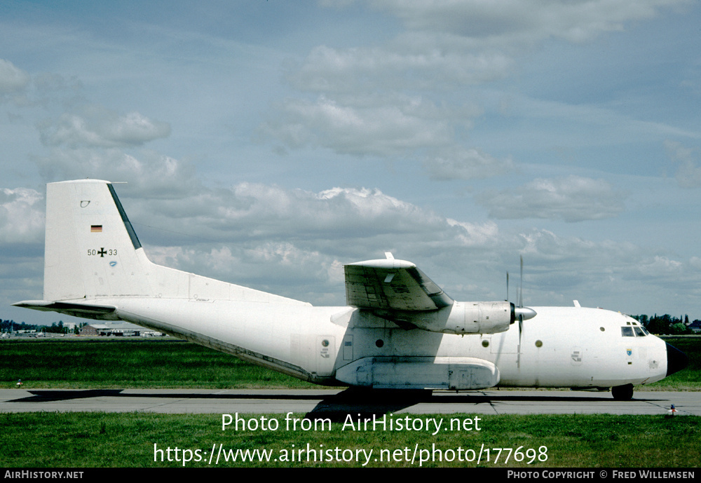 Aircraft Photo of 5033 | Transall C-160D | Germany - Air Force | AirHistory.net #177698