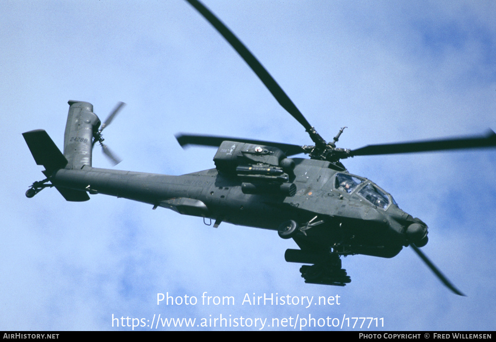 Aircraft Photo of 84-24288 / 2288 | McDonnell Douglas AH-64A Apache | USA - Army | AirHistory.net #177711