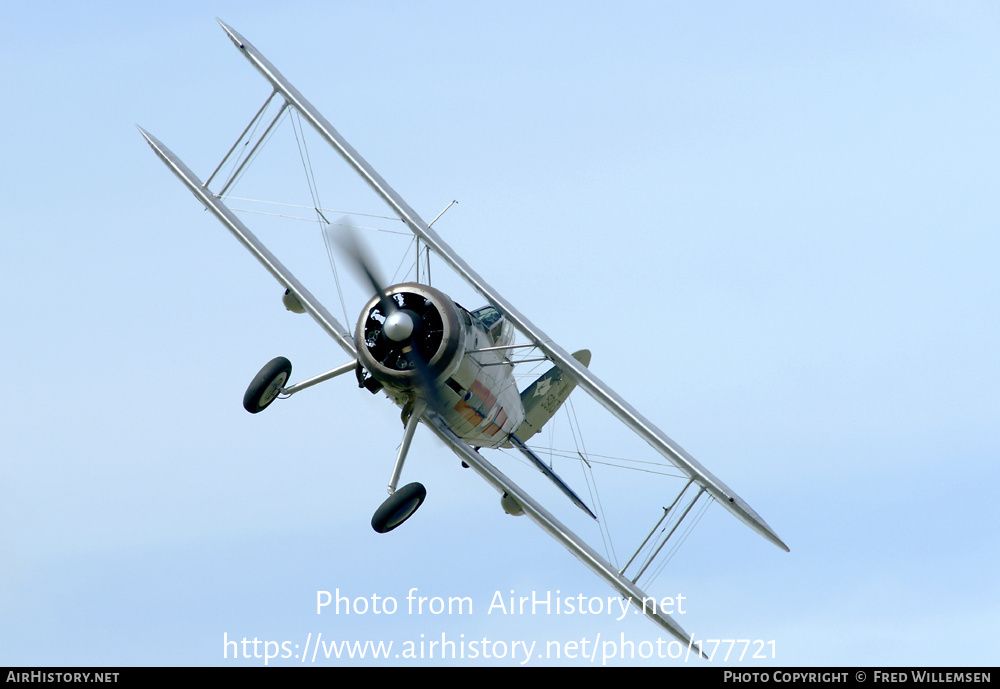 Aircraft Photo of G-GLAD | Gloster Gladiator Mk2 | AirHistory.net #177721