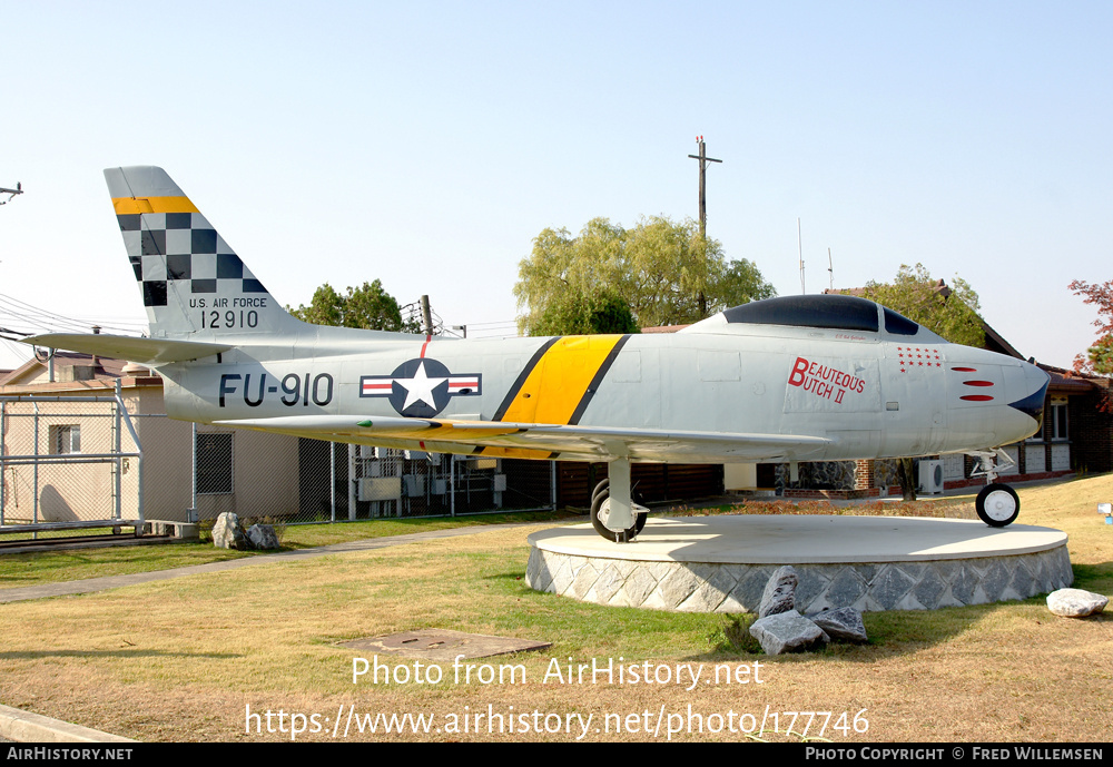 Aircraft Photo of 52-4573 | North American F-86F Sabre | USA - Air Force | AirHistory.net #177746