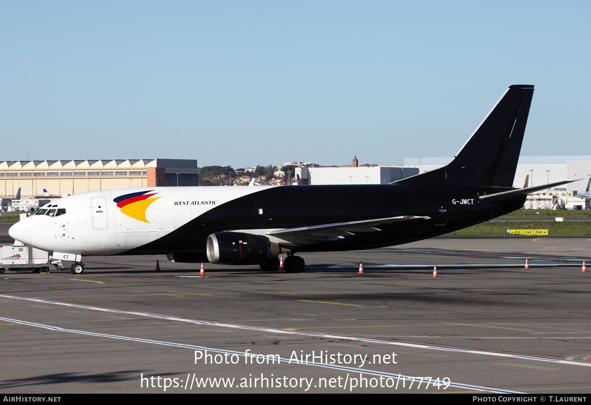 Aircraft Photo of G-JMCT | Boeing 737-3Y0(SF) | West Atlantic Cargo Airlines | AirHistory.net #177749