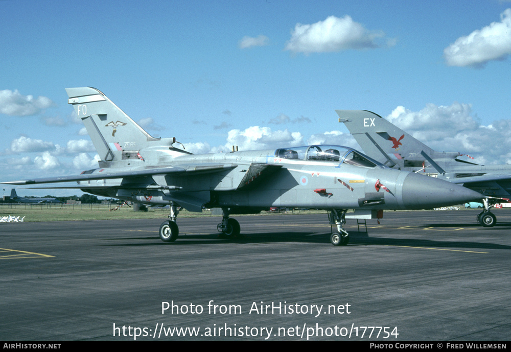 Aircraft Photo of ZE165 | Panavia Tornado F3 | UK - Air Force | AirHistory.net #177754