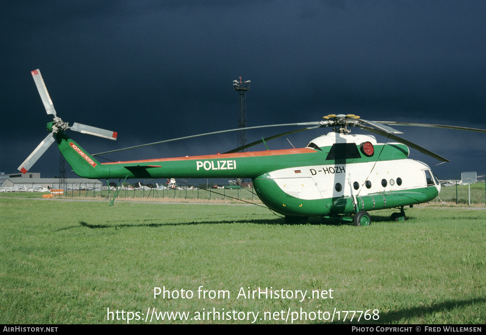 Aircraft Photo of D-HOZH | Mil Mi-8T | Polizei | AirHistory.net #177768