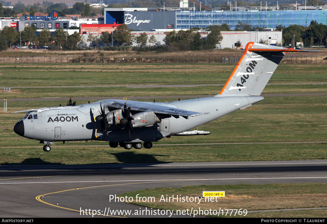 Aircraft Photo of F-WWMT | Airbus A400M Atlas | Airbus | AirHistory.net #177769