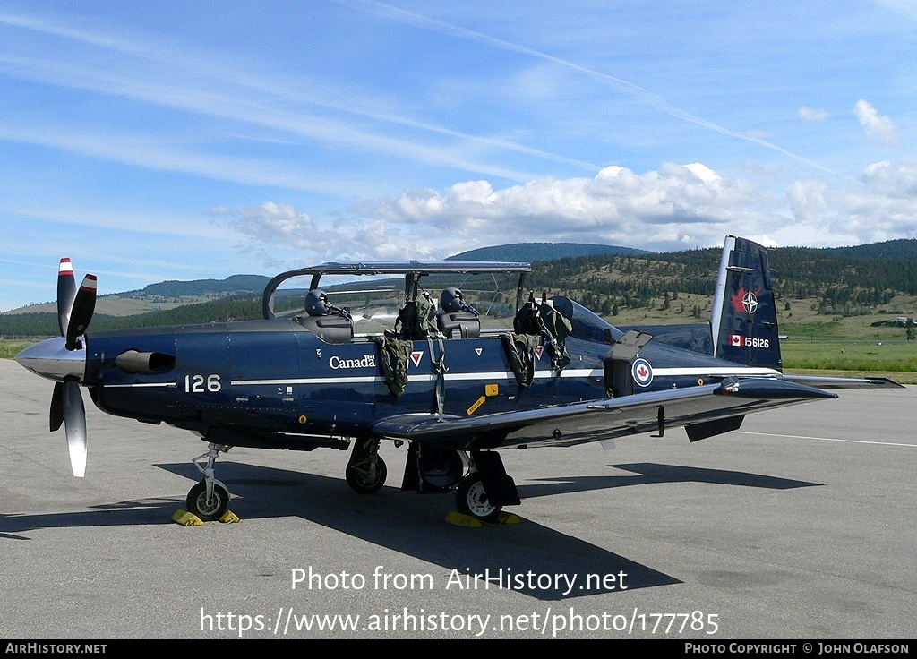 Aircraft Photo of 156126 | Raytheon CT-156 Harvard II | Canada - Air Force | AirHistory.net #177785