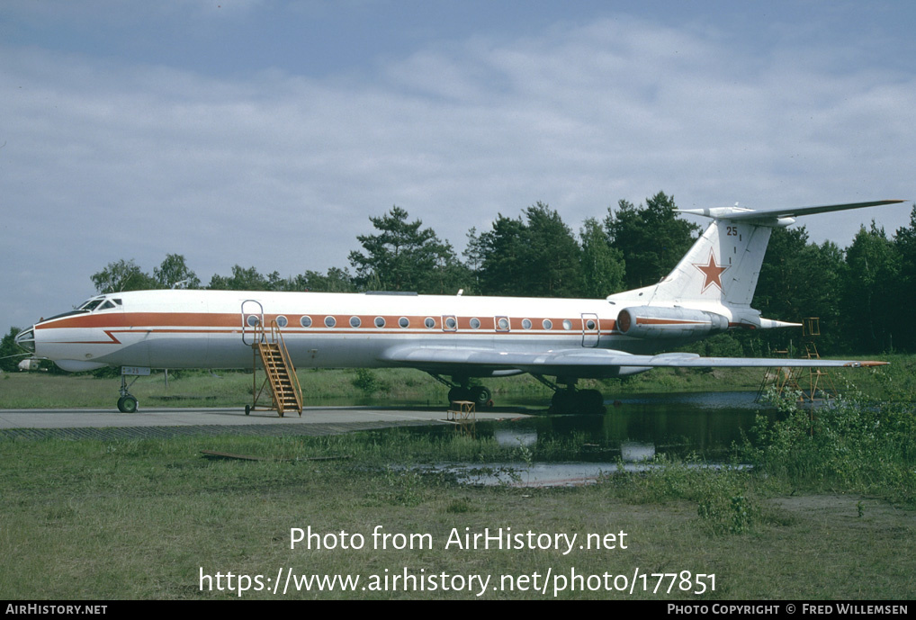 Aircraft Photo of 25 red | Tupolev Tu-134A-3 | Russia - Air Force | AirHistory.net #177851