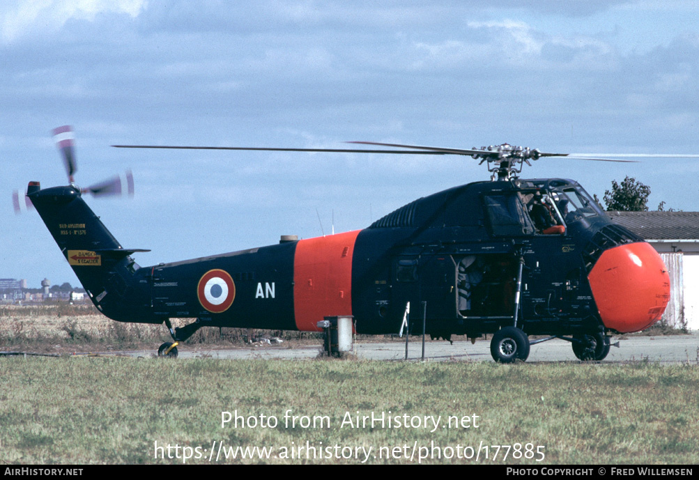 Aircraft Photo of 1376 | Sikorsky HSS-1 | France - Air Force | AirHistory.net #177885