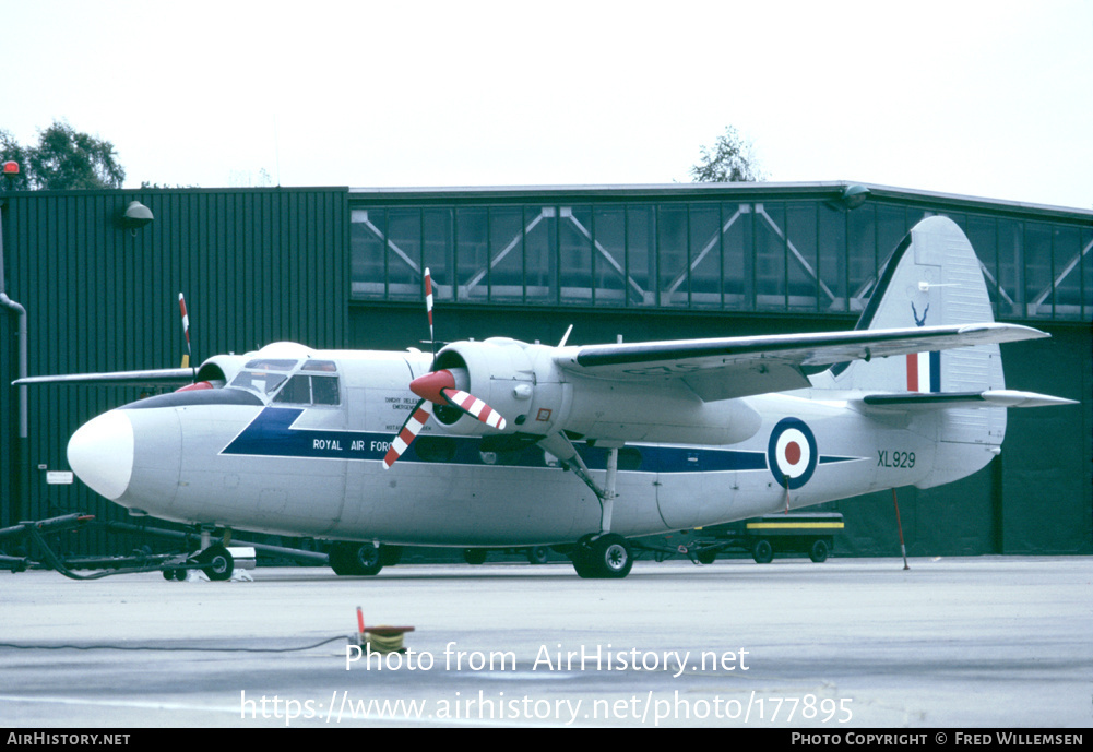 Aircraft Photo of XL929 | Hunting Percival P.66 Pembroke C.1 | UK - Air Force | AirHistory.net #177895